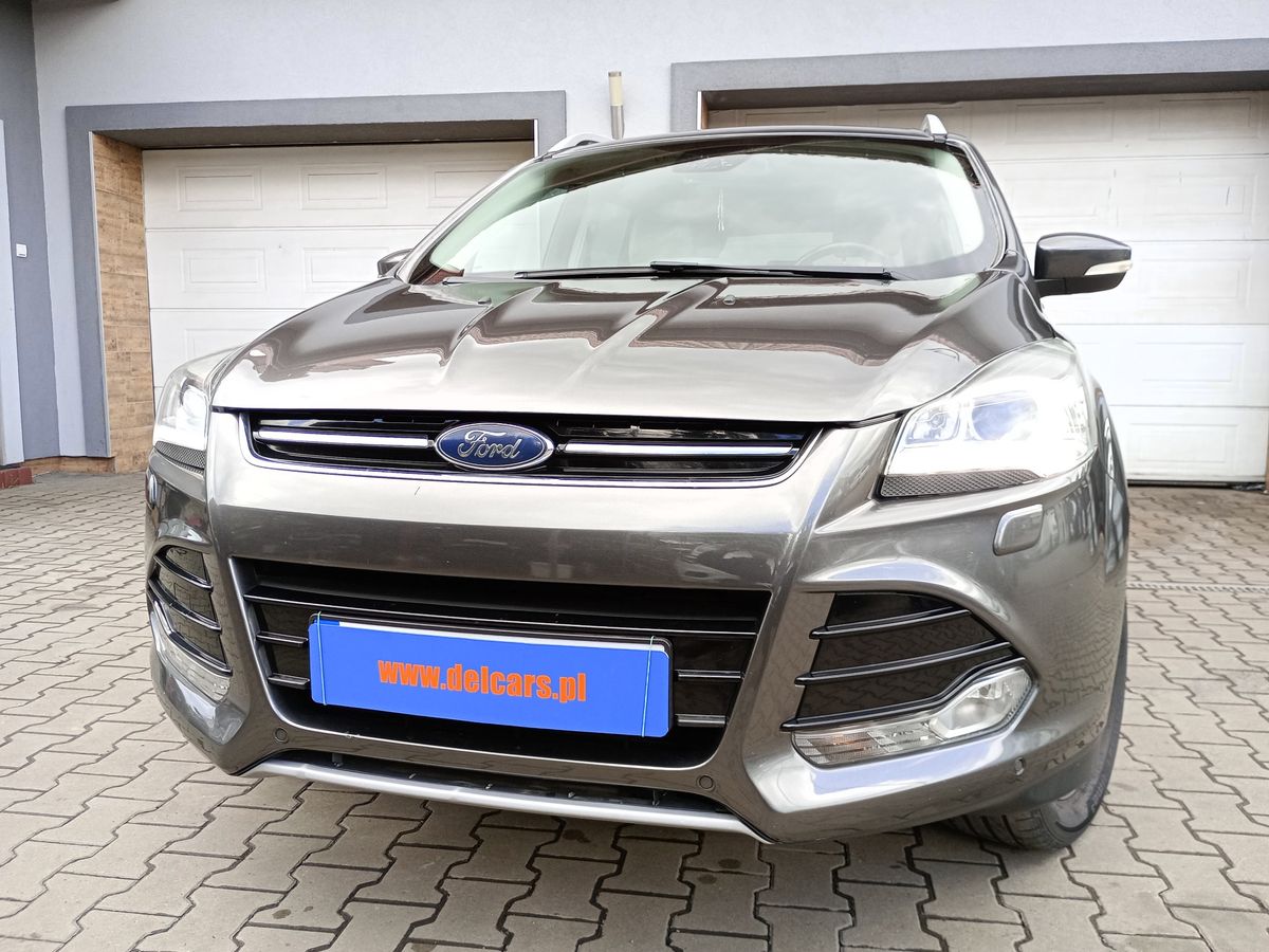 Ford Kuga II Titanim + 2.0 TDCi 4x4 I rej.2016r